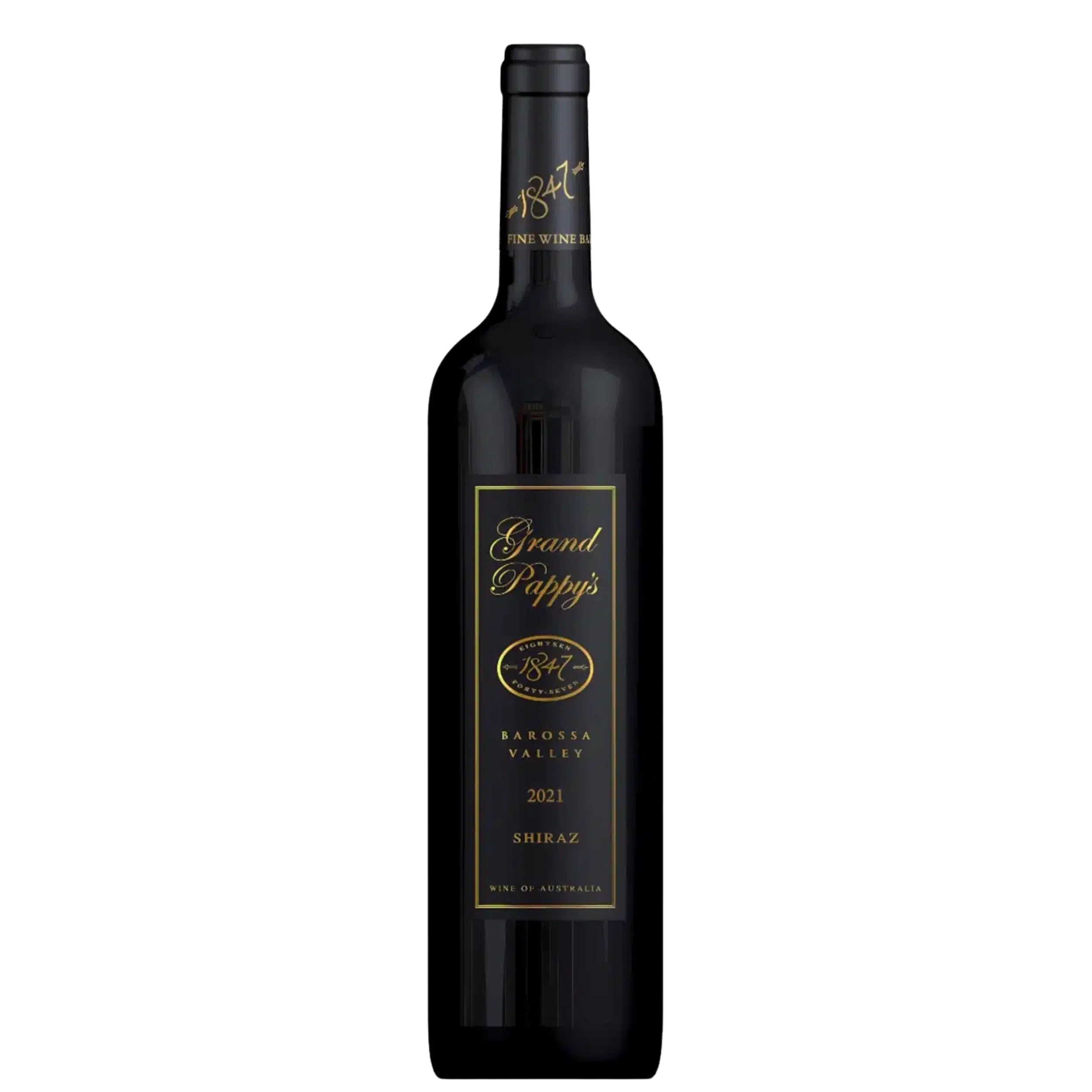 1847 Grand Pappy Shiraz 2021 750mL