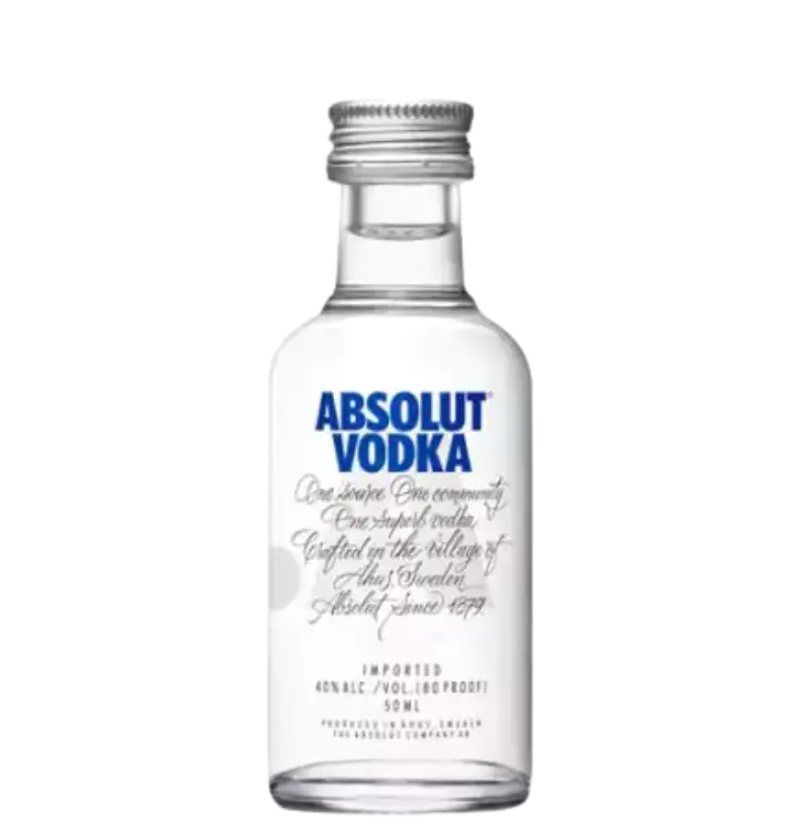 Absolut Vodka 50mL