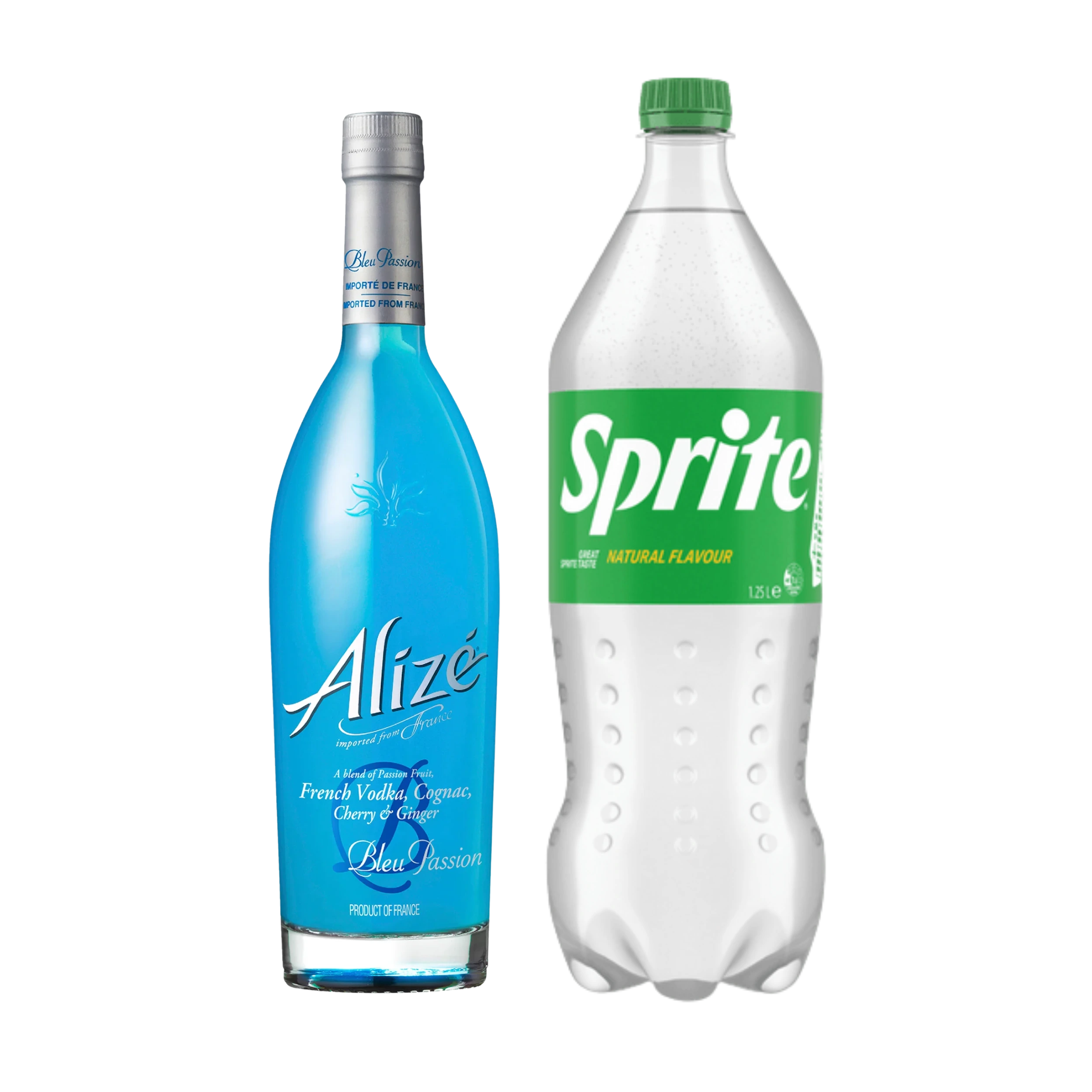 Alizé & Sprite (1 x Alize 700ml, 1 x Sprite 1.25l)