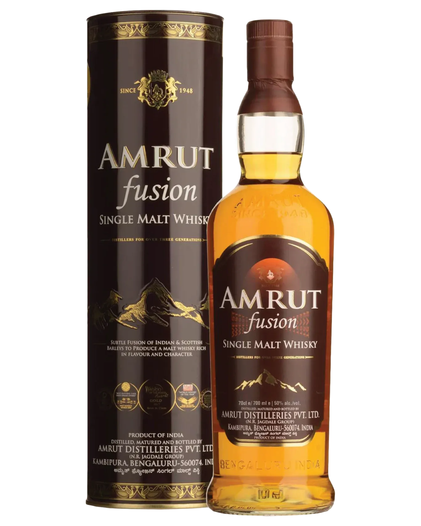 Amrut Fusion 700mL
