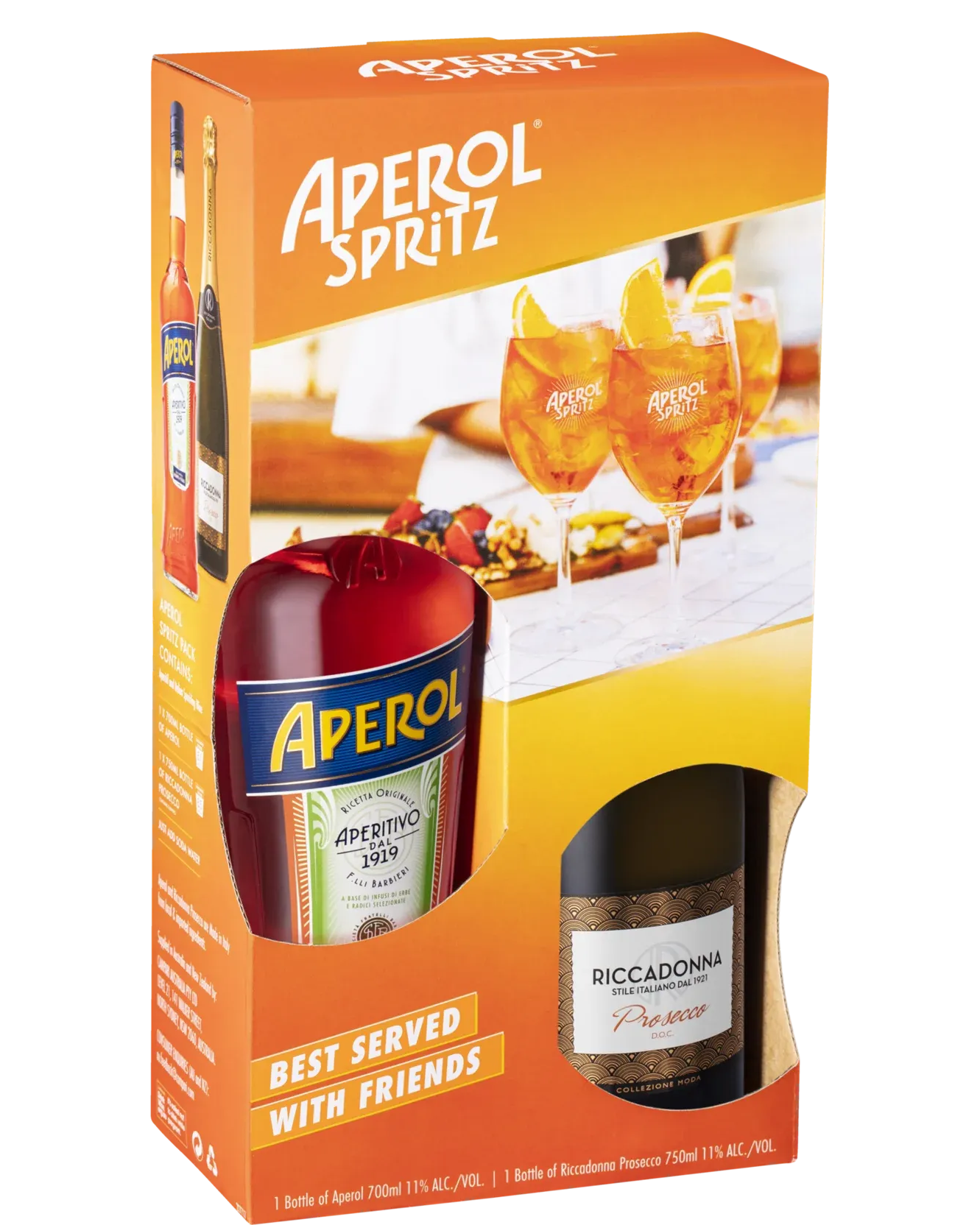 Aperol Spritz and Prosecco Gift Pack