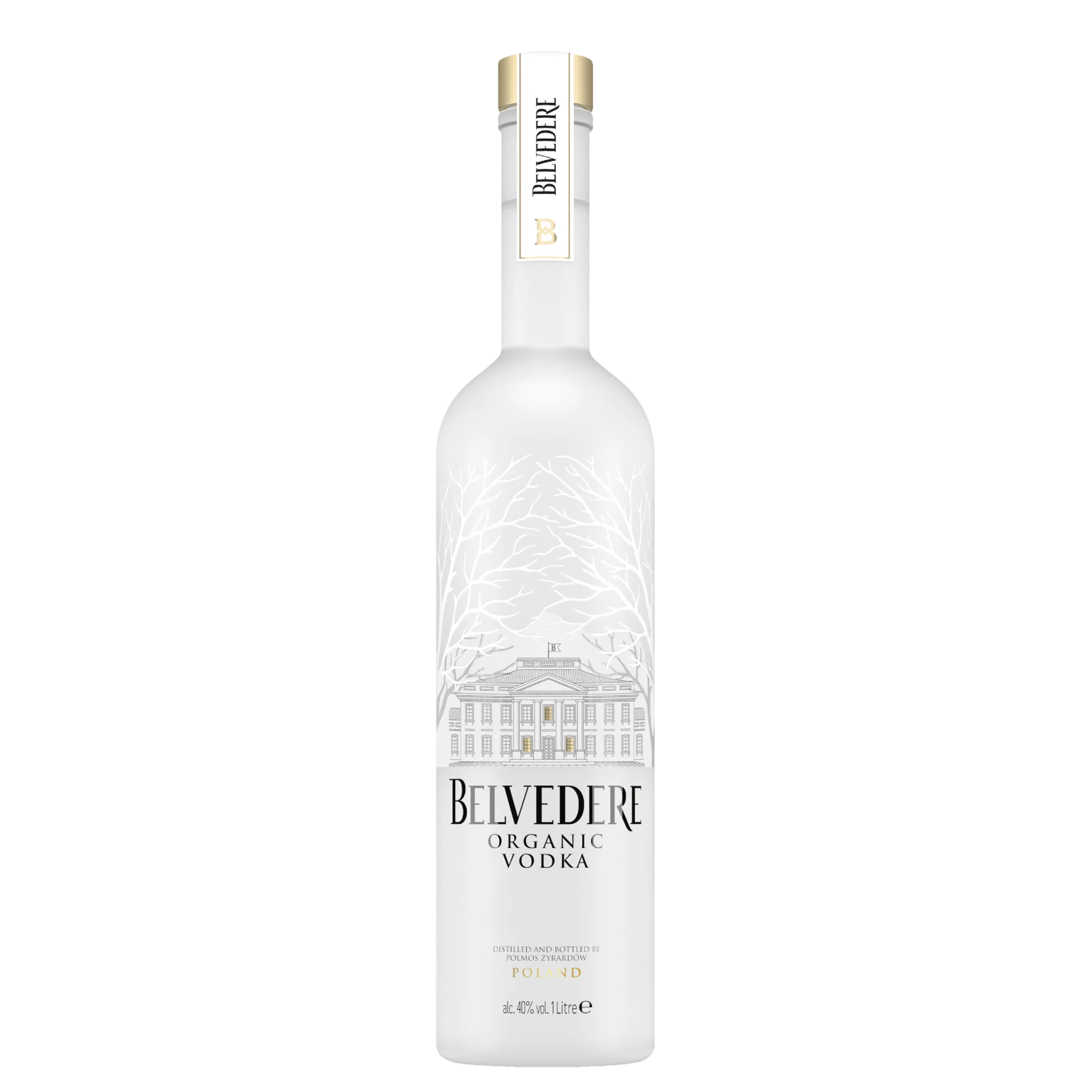 Belvedere Organic Vodka 1L