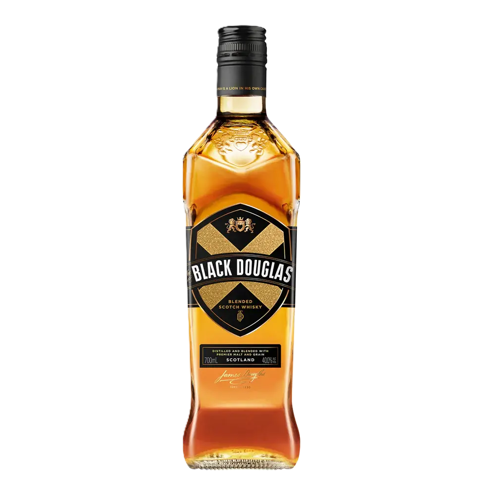 Black Douglas Scotch Whisky 700mL