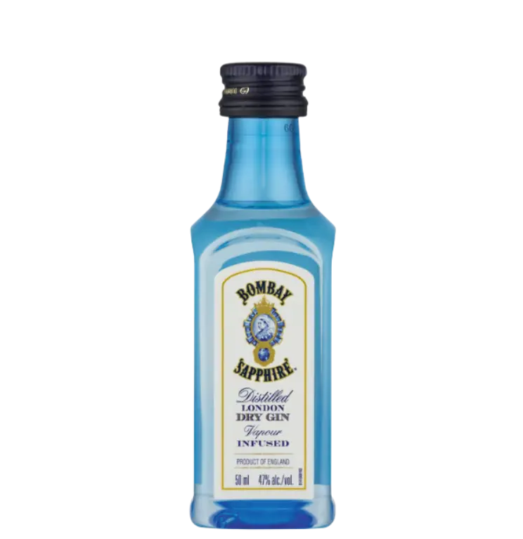 Bombay Sapphire Gin 50mL
