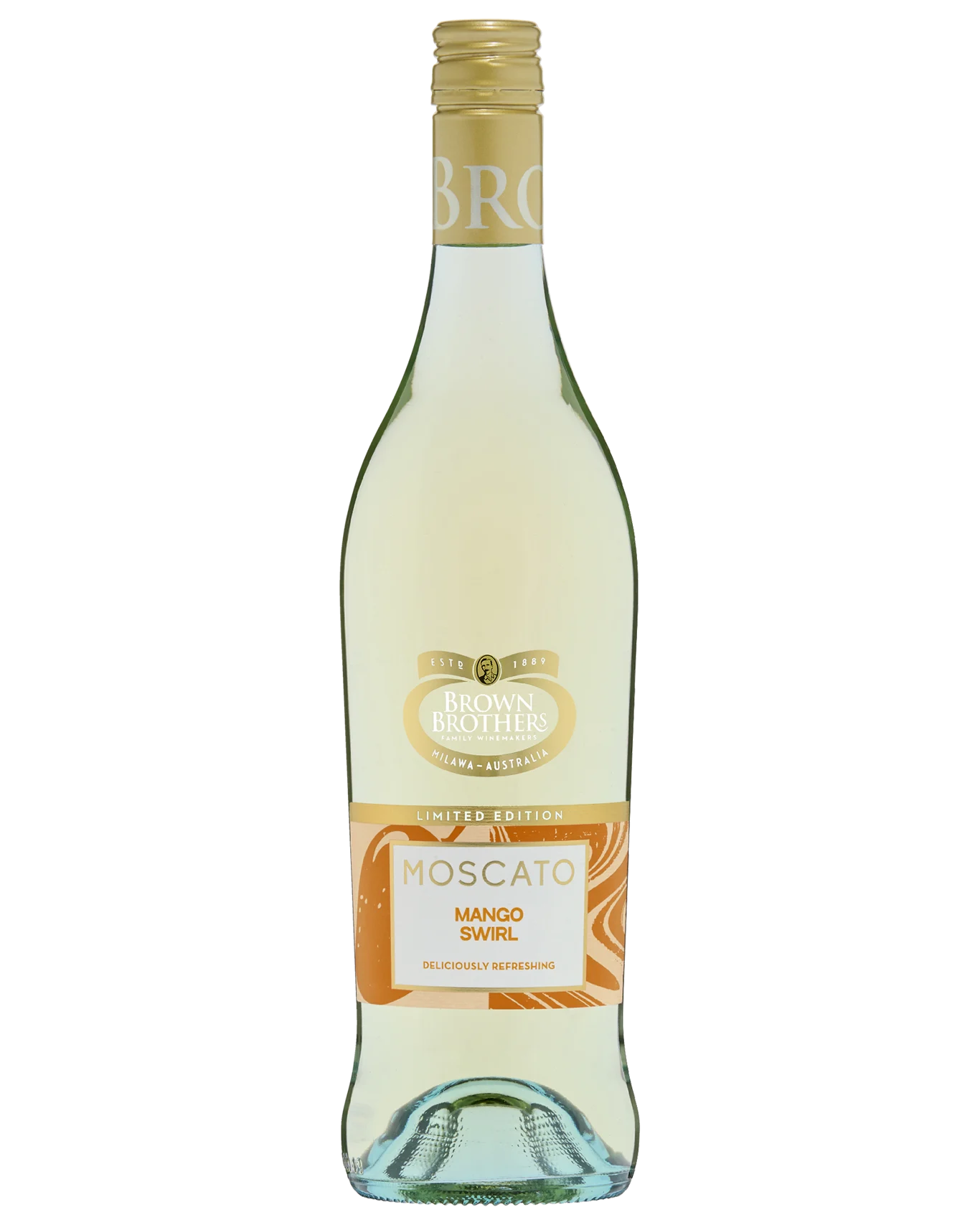 Brown Brothers Moscato Mango Swirl 750mL