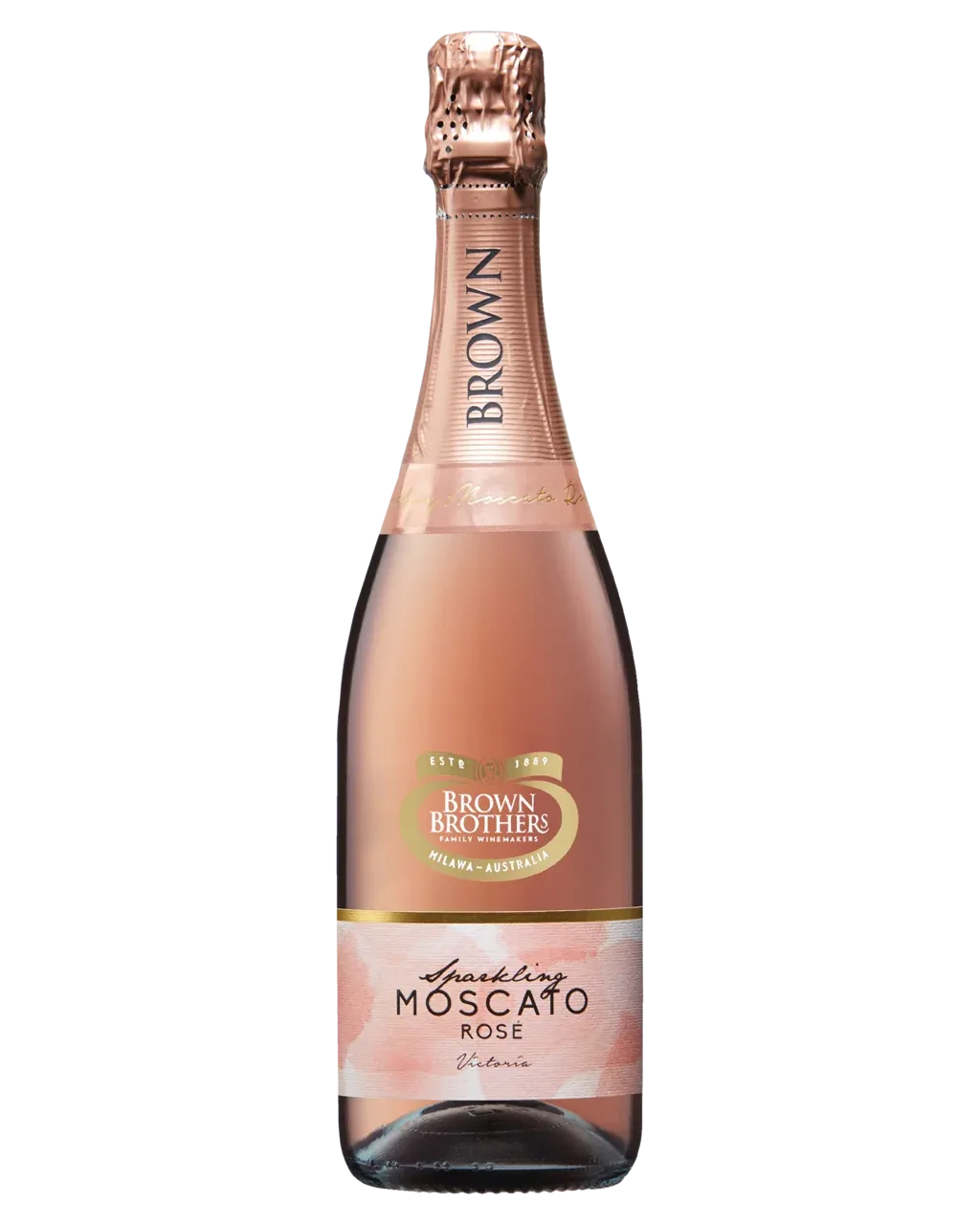 Brown Brothers Sparkling Moscato Rosé 750 mL