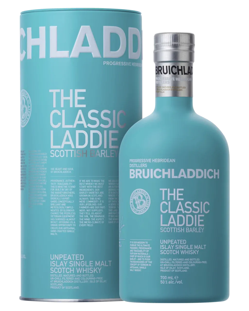 Bruichladdich The Classic Laddie Single Malt Scotch Whisky 700mL