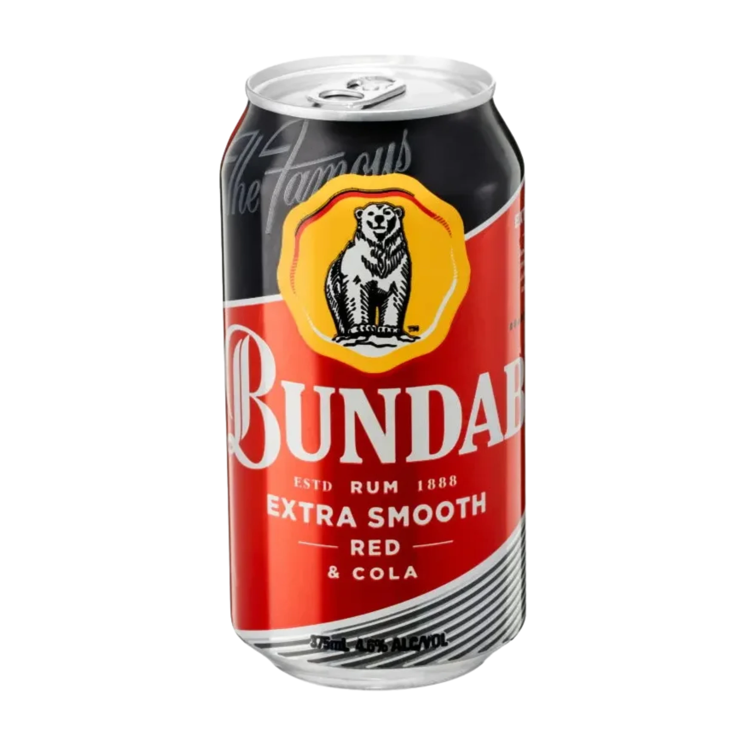 Bundaberg Extra Smooth Red & Cola 4.6% Cans 6 Pack