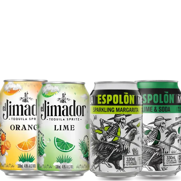 RTD Mixed Tequila Pack