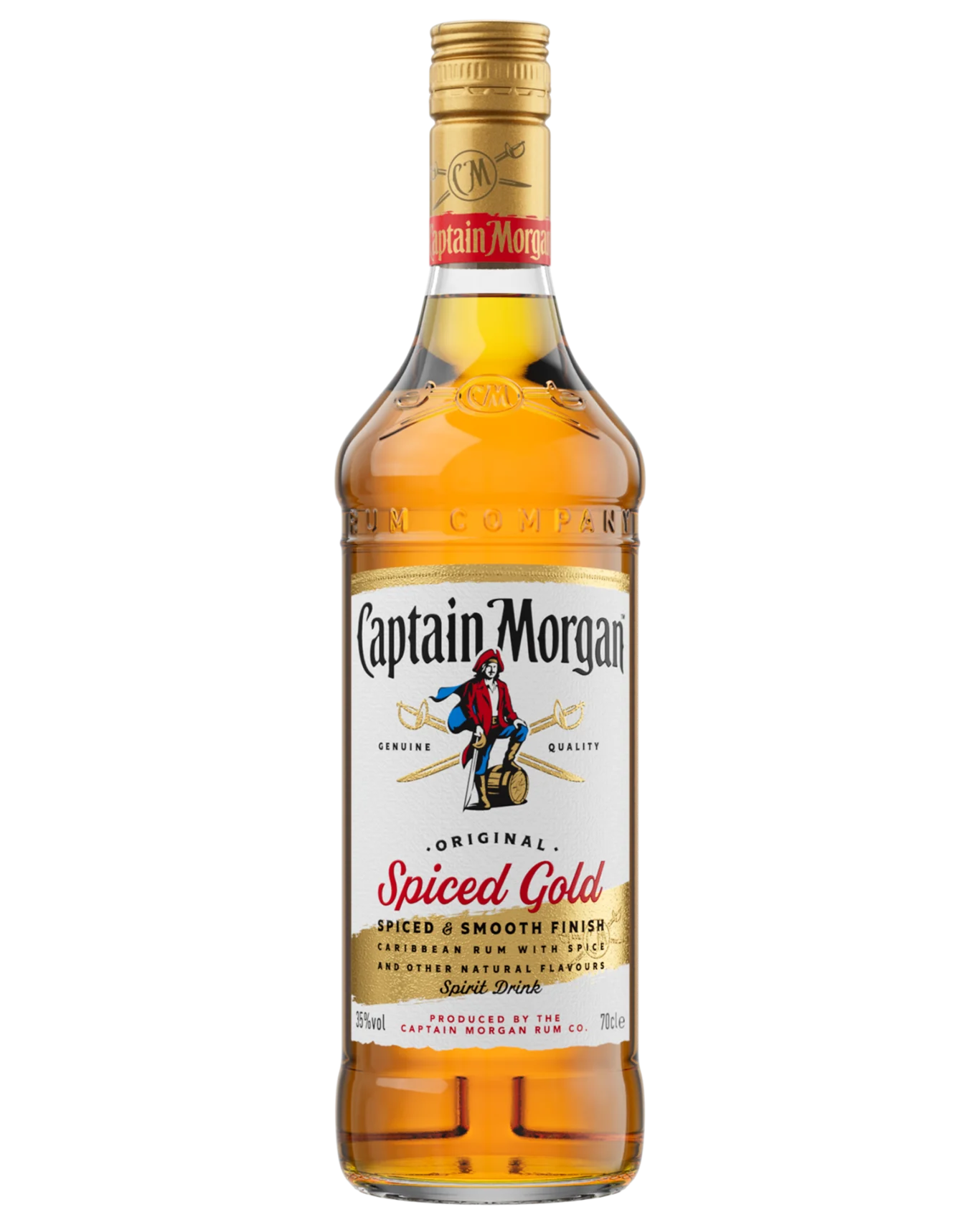 Captain Morgan Original Spiced Gold 700mL
