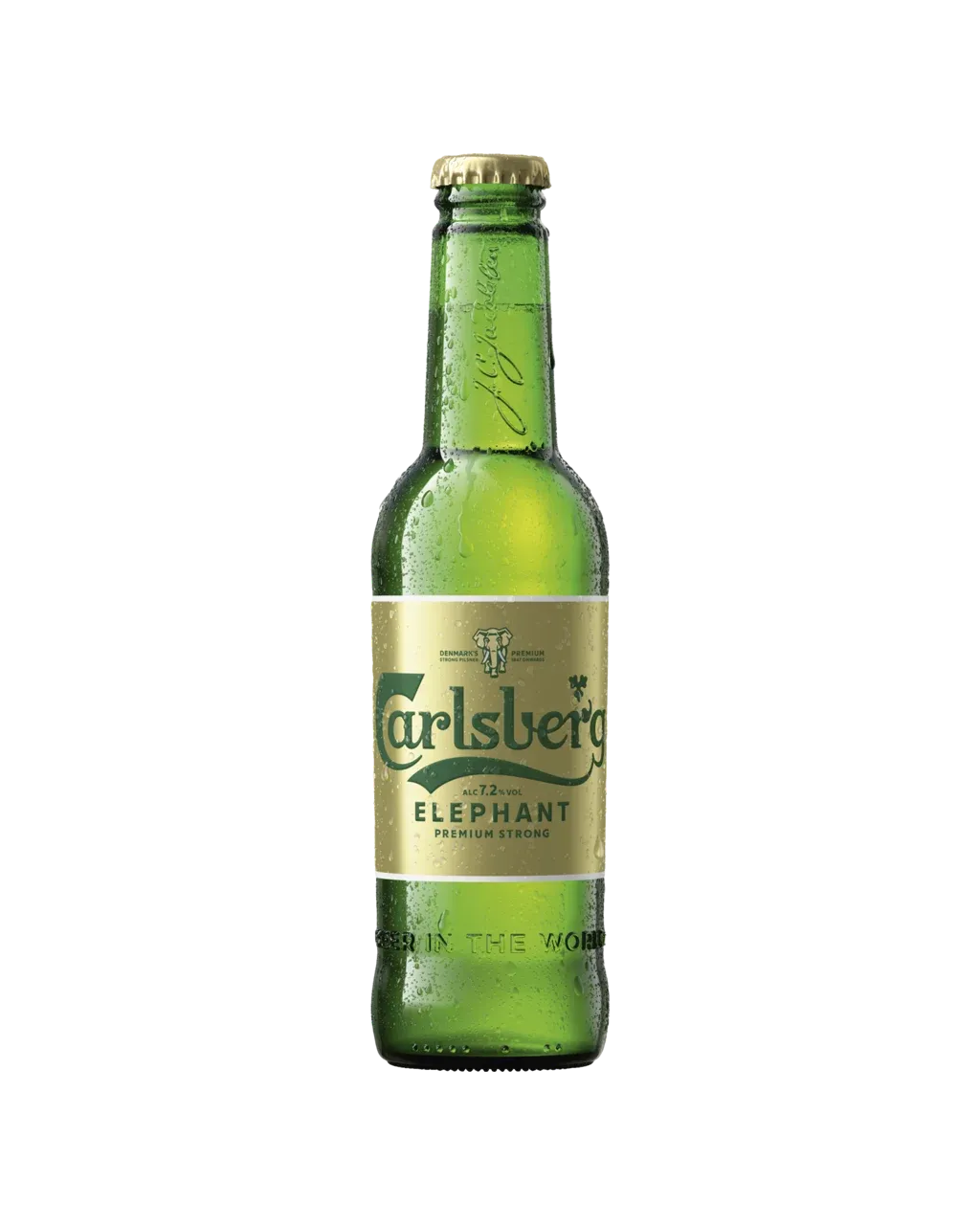 Carlsberg Elephant Premium Strong Lager 330mL 24 Pack