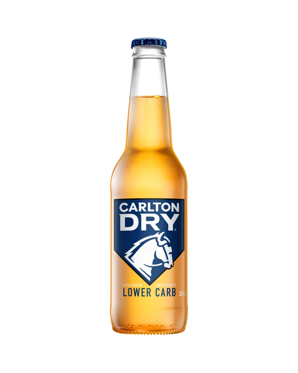 Carlton Dry Lager Bottles 330mL 6 Pack