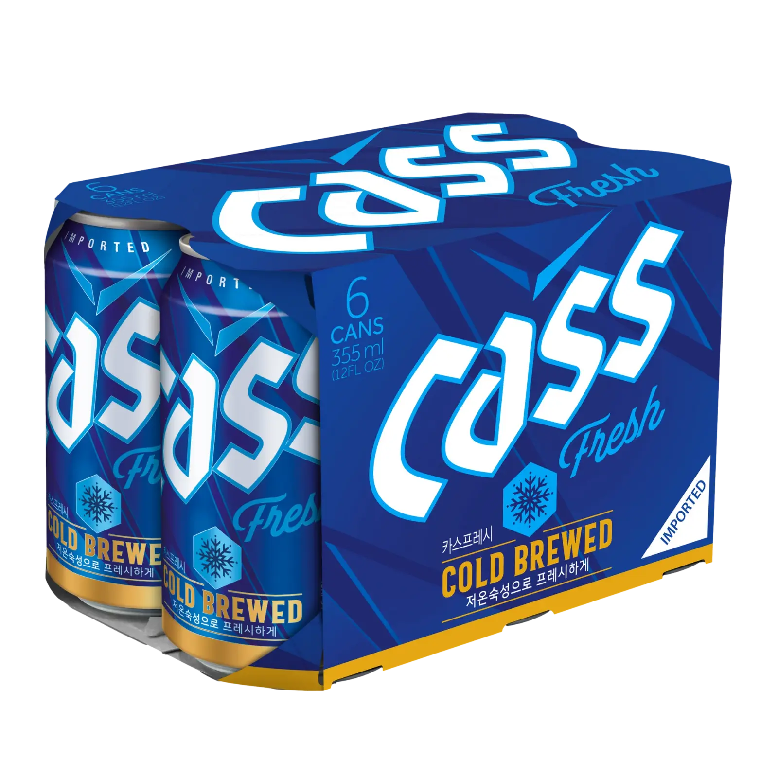 Cass Beer 6pk