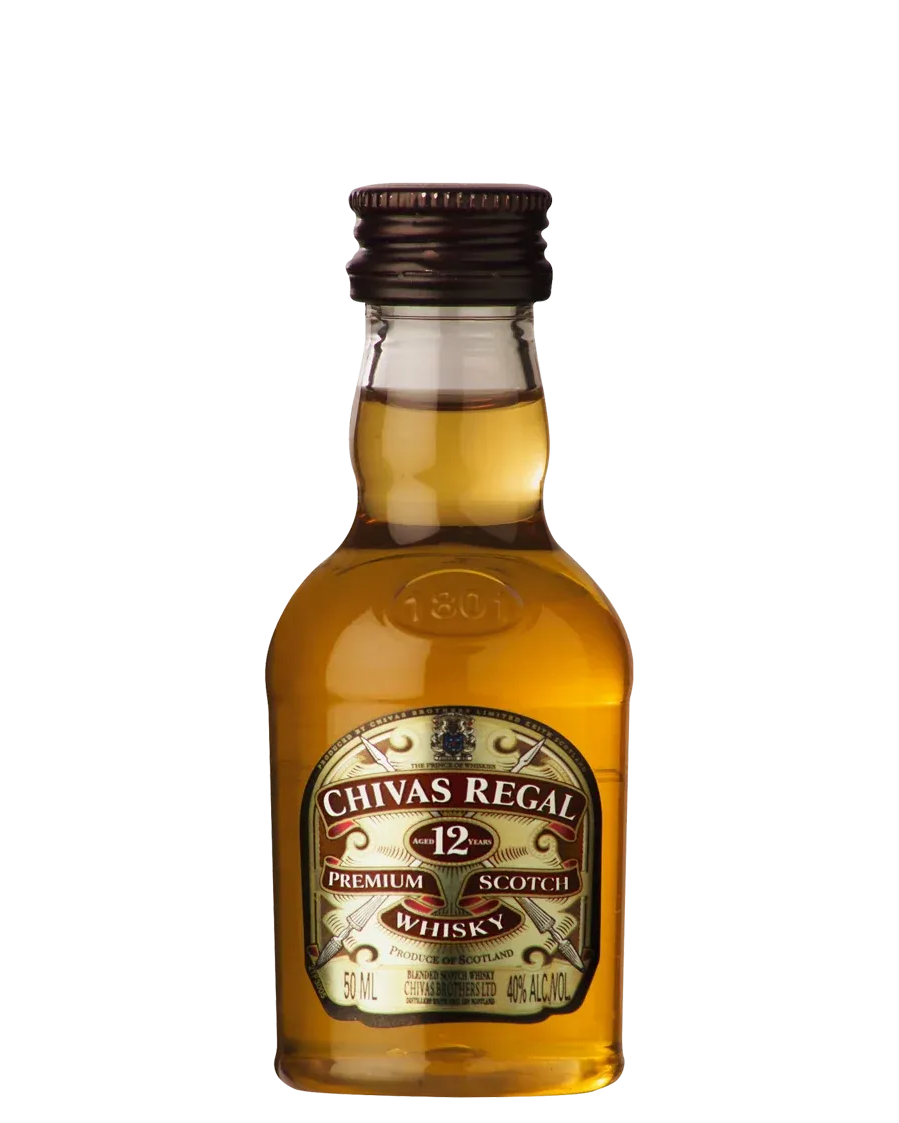Chivas Regal 12 Year Old Scotch Whisky 50mL