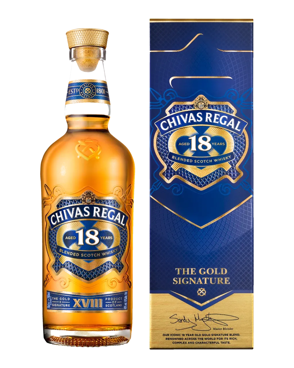Chivas Regal 18 Year Old Blended Scotch Whisky 700mL