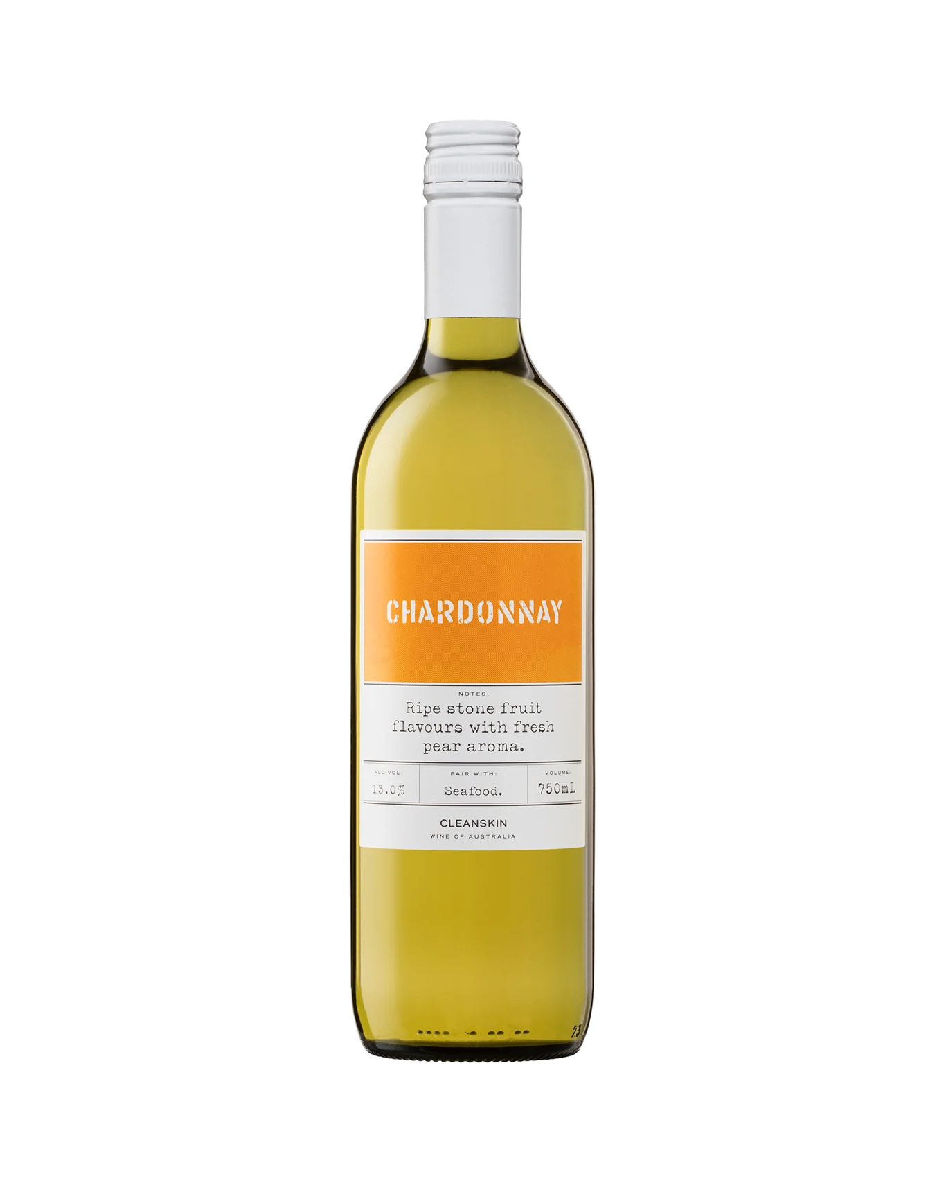 Cleanskin Chardonnay 750mL
