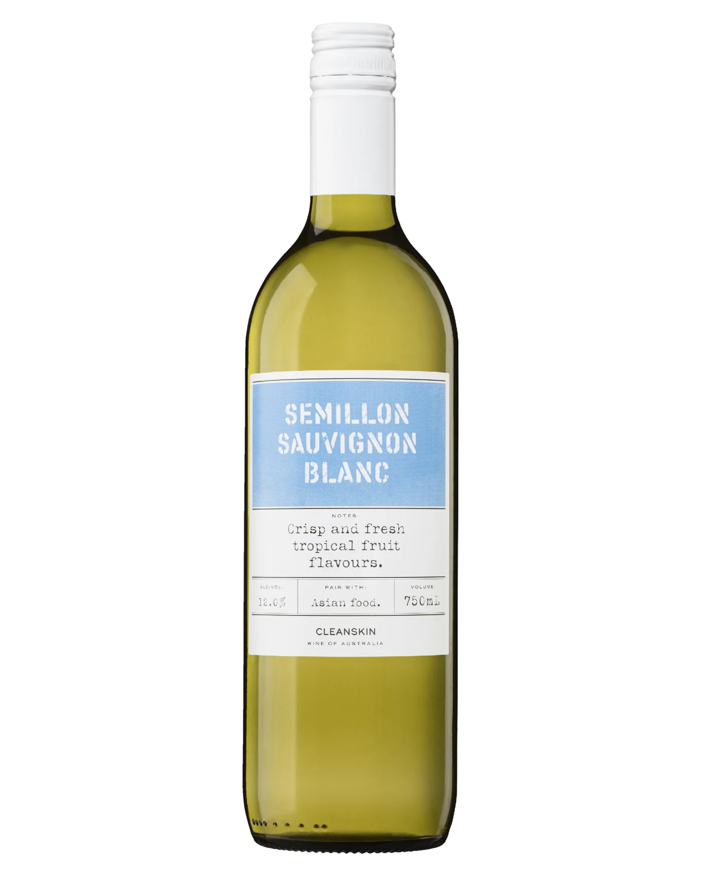 Cleanskin Semillon Sauvignon Blanc 750mL
