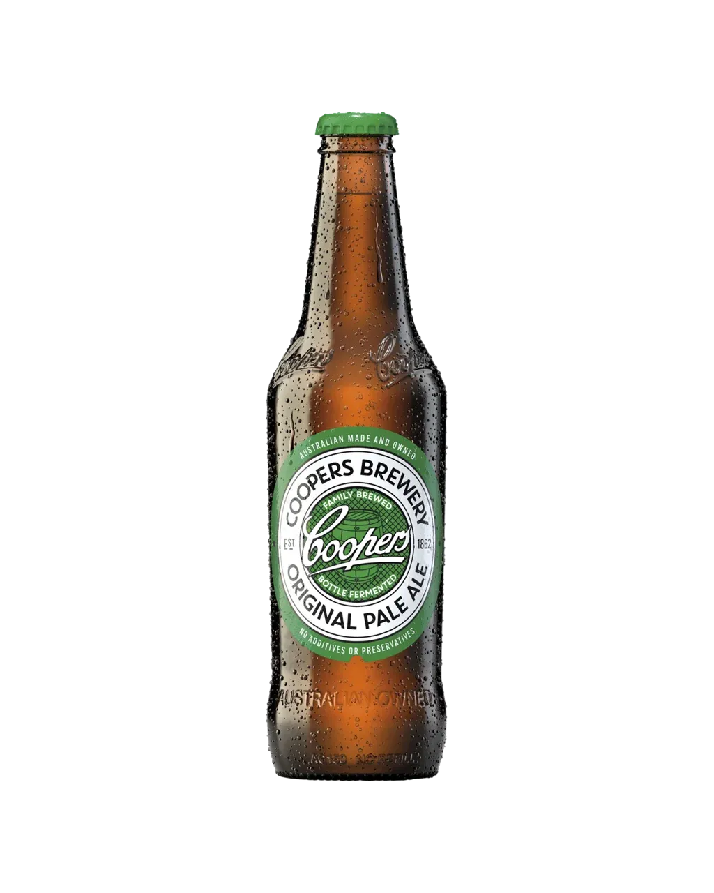 Coopers Pale Ale Bottles 375mL 6 Pack