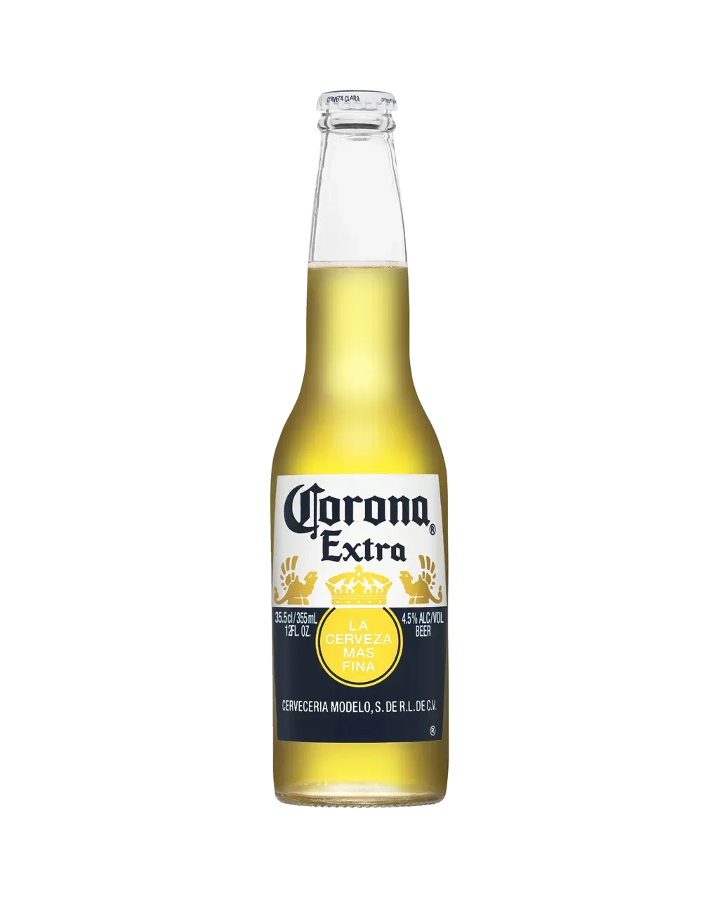Corona Extra Beer Bottles 355mL 6 Pack