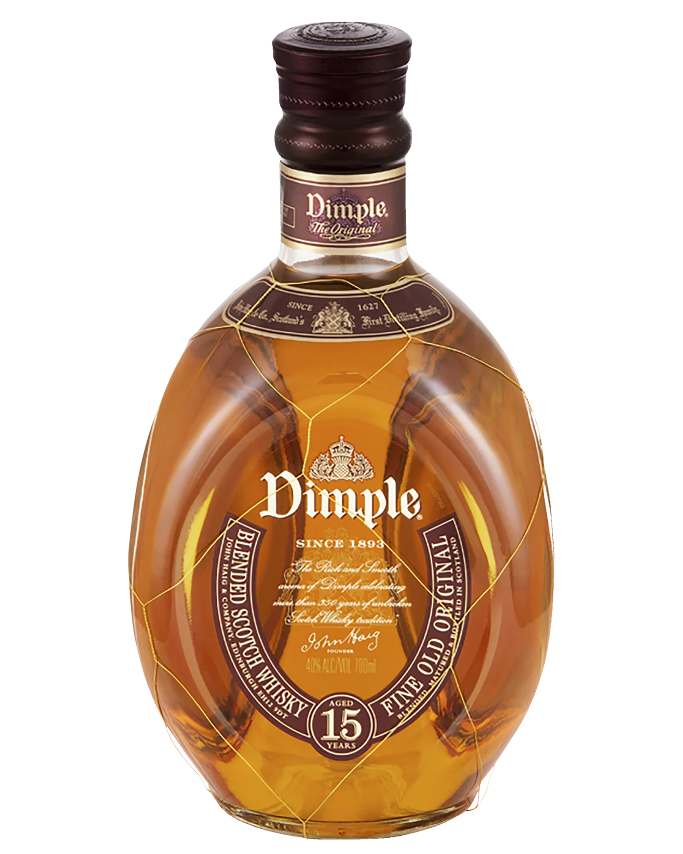 Dimple 15 Year Old Blended Scotch Whisky 700mL