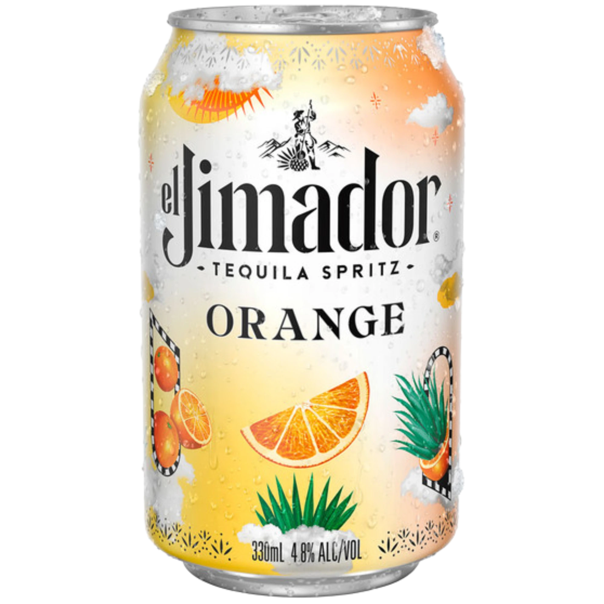 El Jimador Tequila Spritz Orange Can 330mL