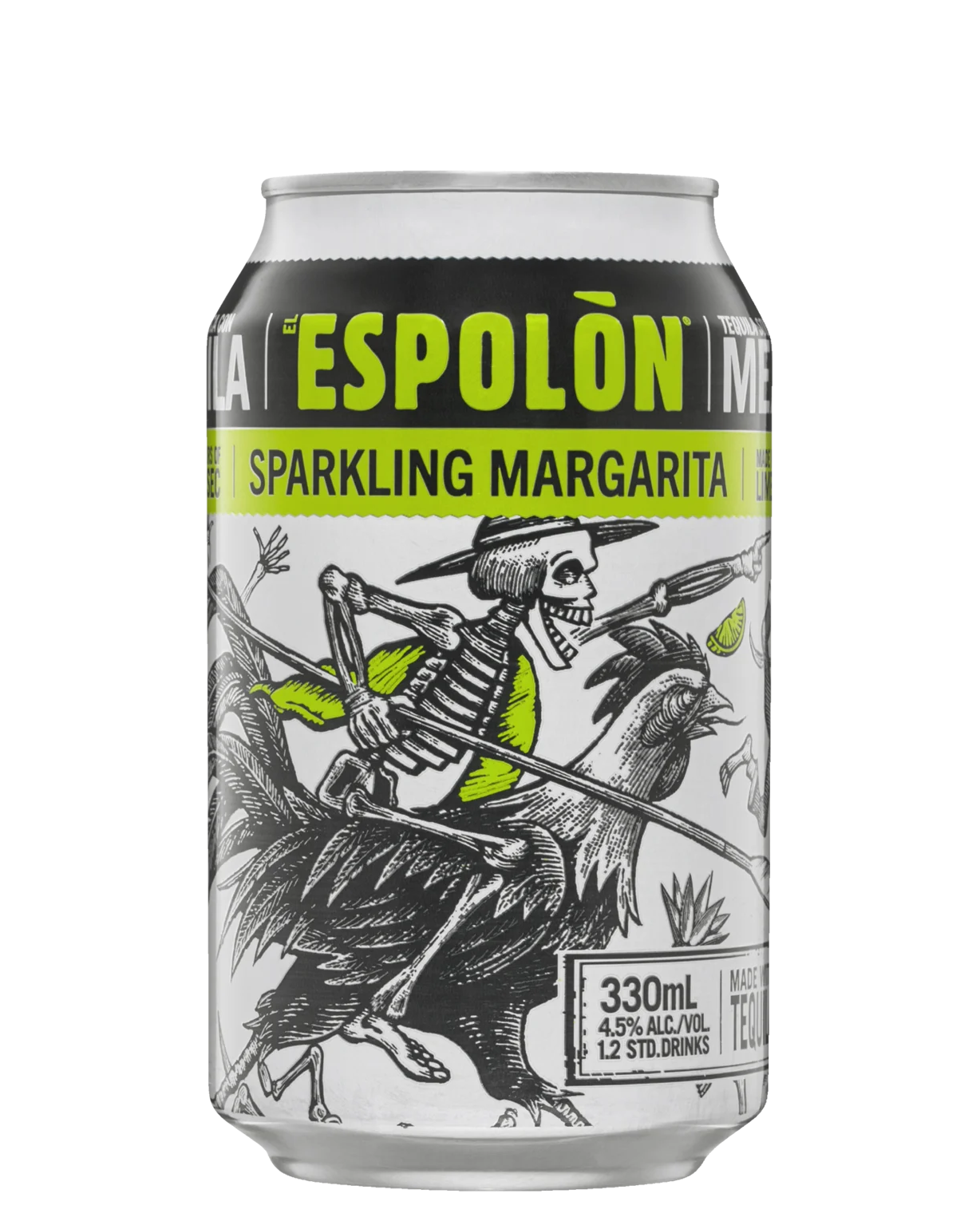 Espolon Sparkling Margarita