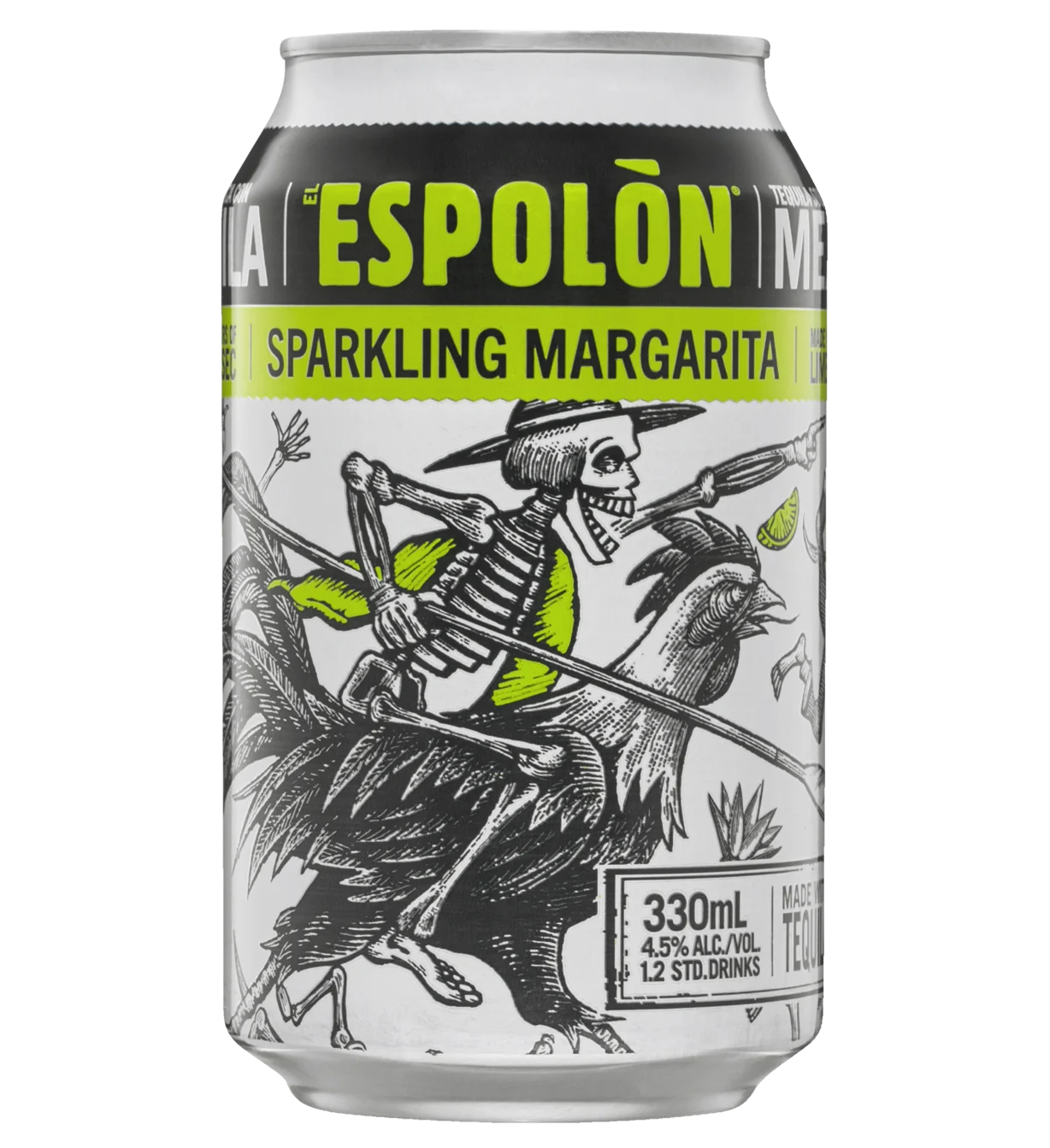Espolon Sparkling Margarita 330mL