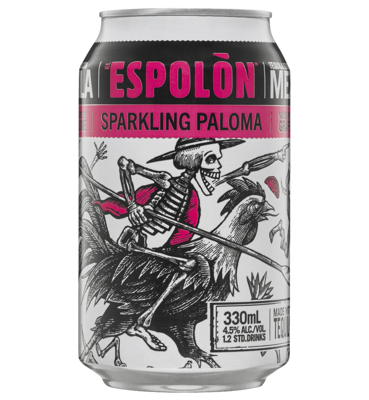 Espolon Sparkling Paloma 330mL