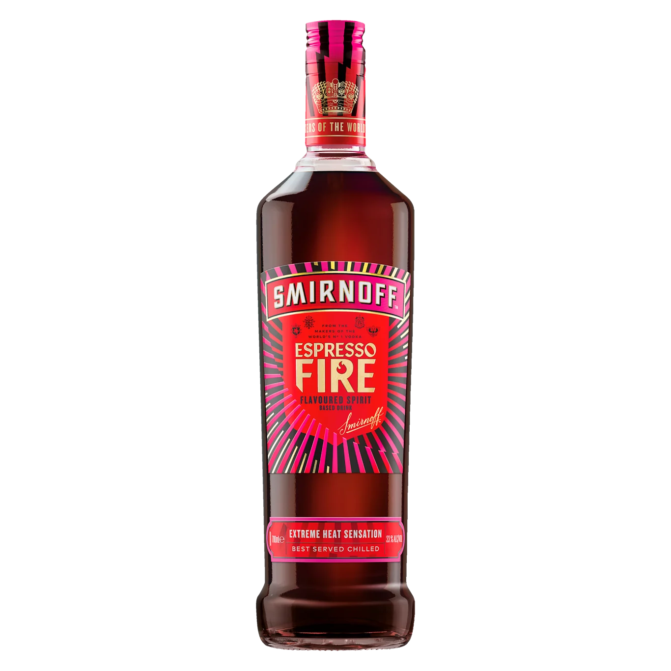 Espresso Fire Vodka 700mL