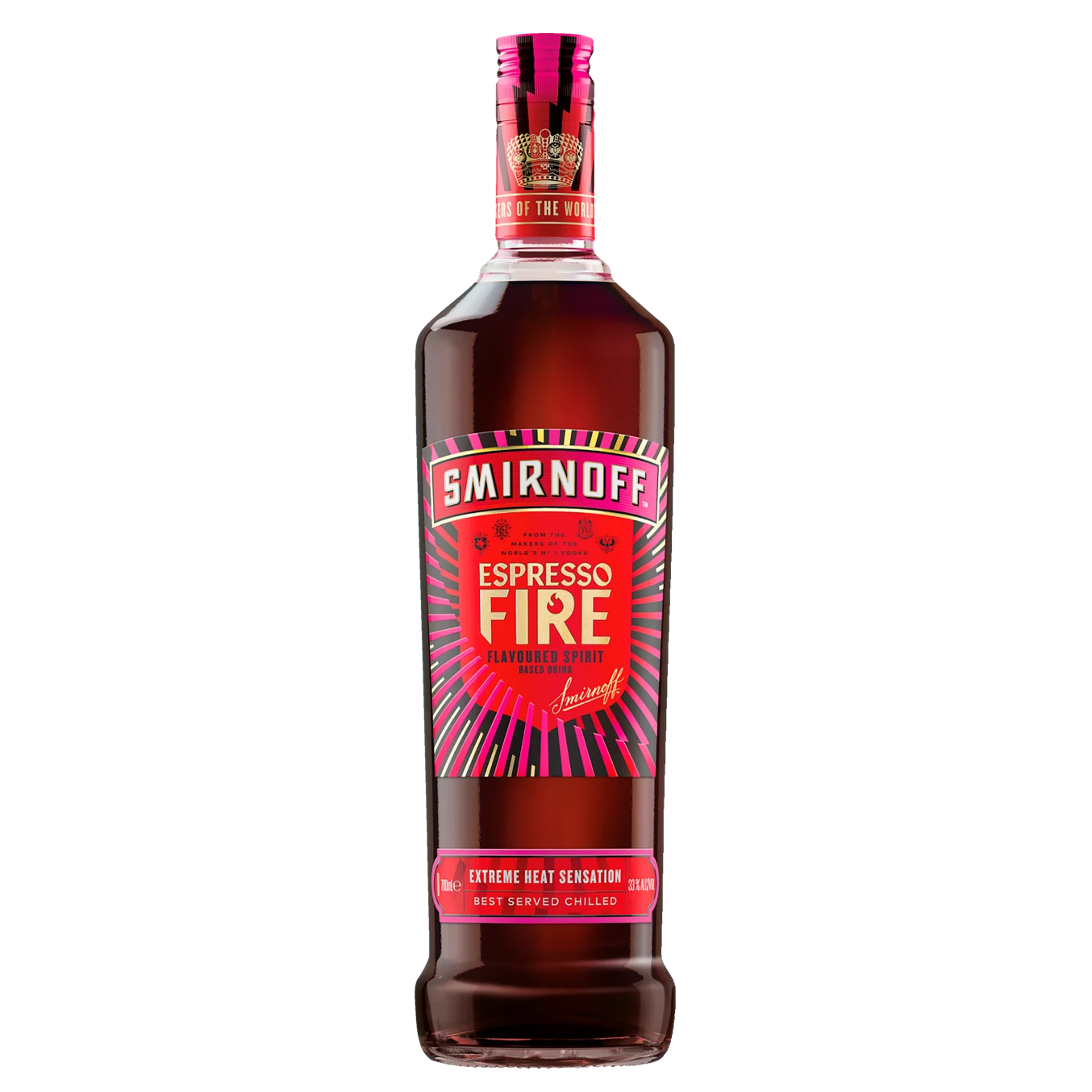 Espresso Fire Vodka 700mL