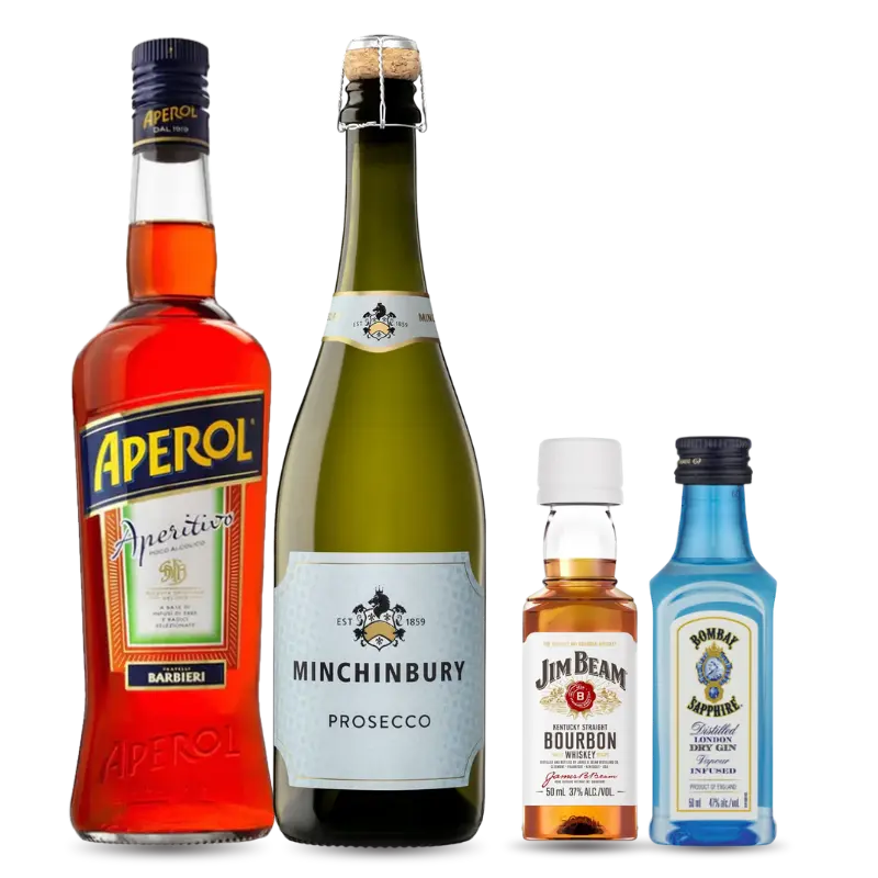 Fizz & Spirits Pack (recipes inside)