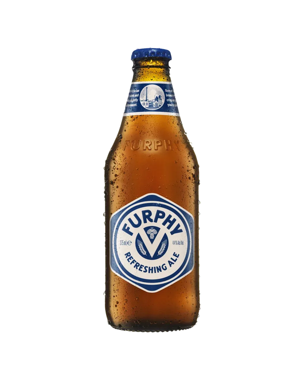 Furphy Original Refreshing Ale Bottles 375mL 6 Pack