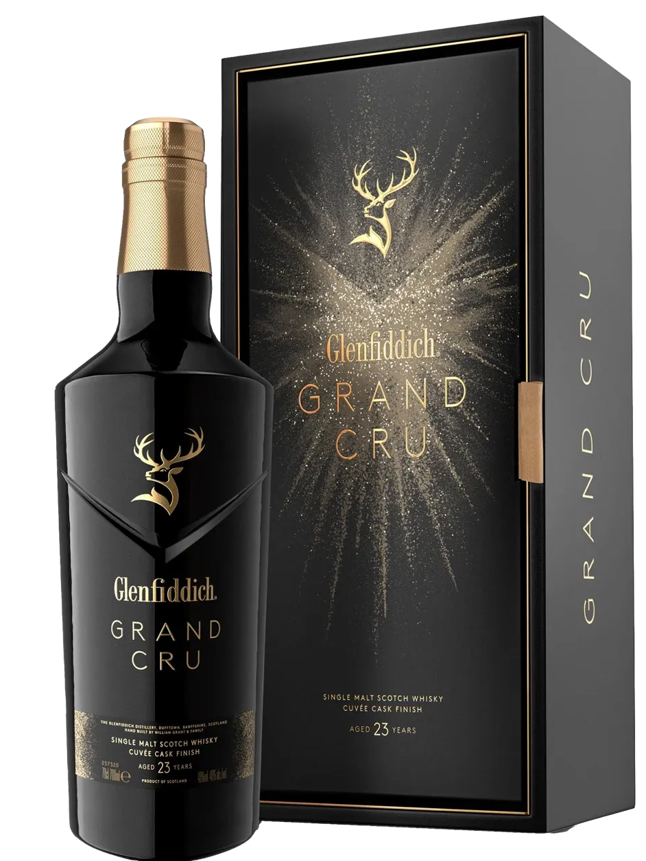 Glenfiddich Grand Cru 23 Year Old Single Malt Scotch Whisky 700mL