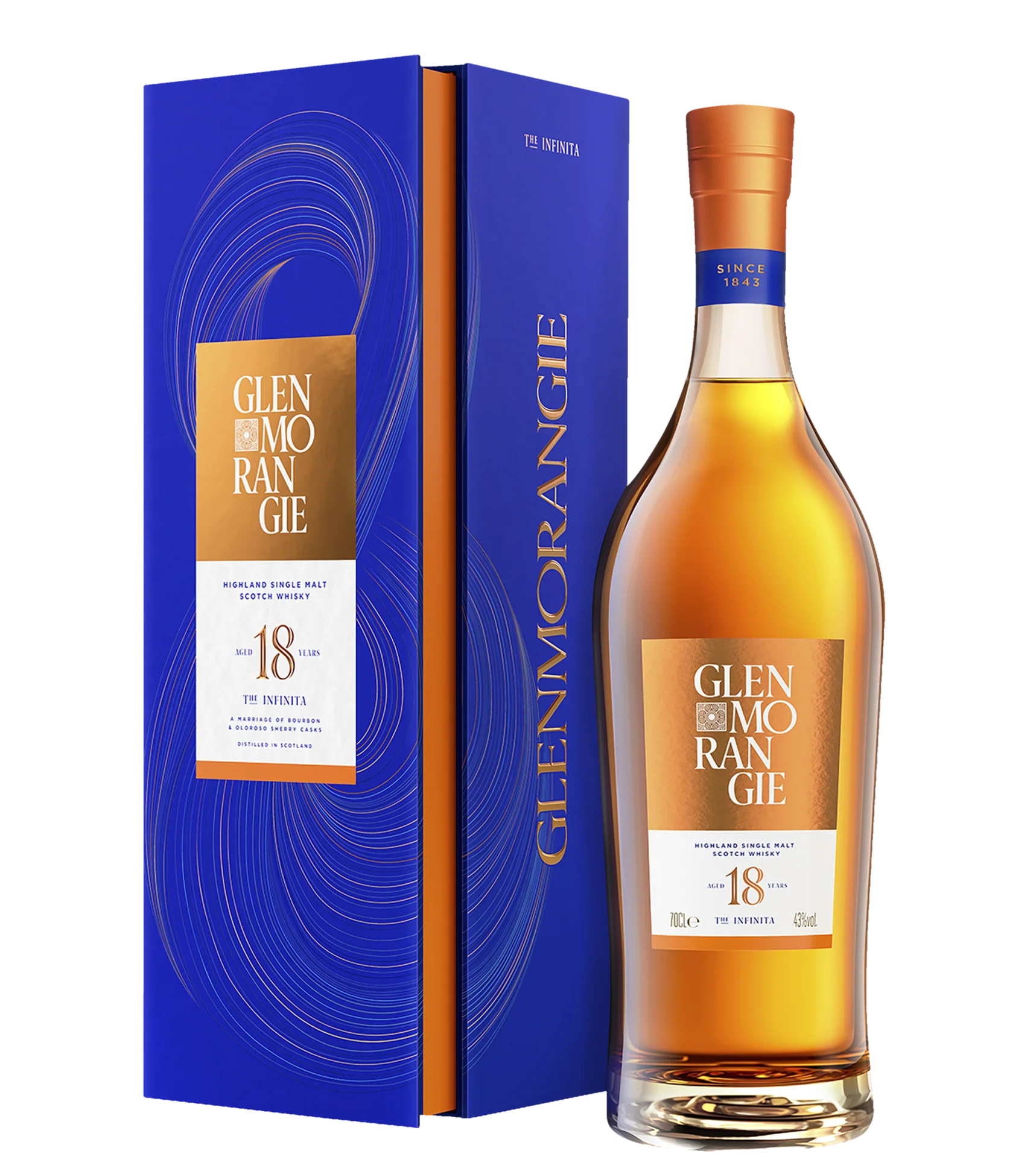 Glenmorangie 18YO Infinita Single Malt Scotch Whisky 700mL