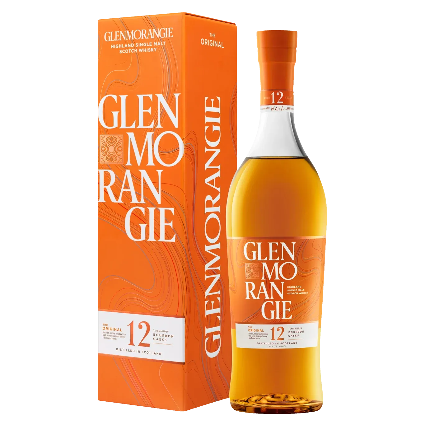 Glenmorangie The Original 12 Year Old Scotch Whisky 700mL