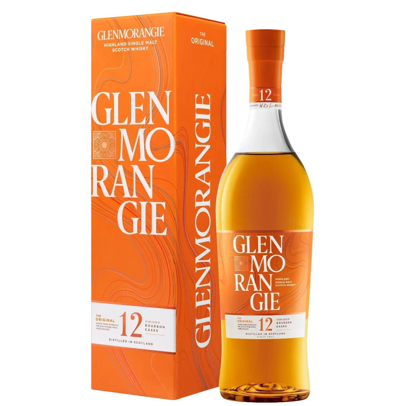 Glenmorangie The Original 12 Year Old Scotch Whisky 700mL