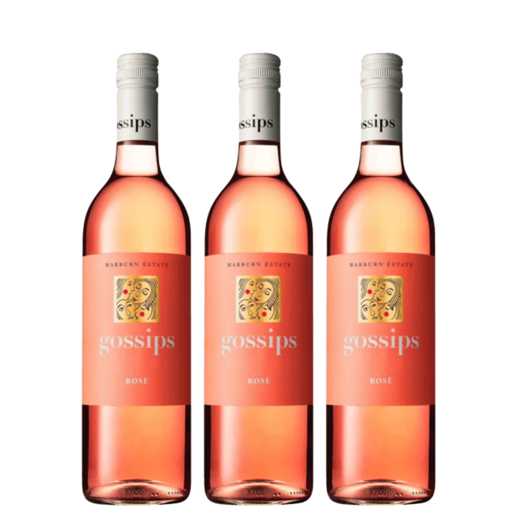 Gossips Rosé 750mL 3 Bottles