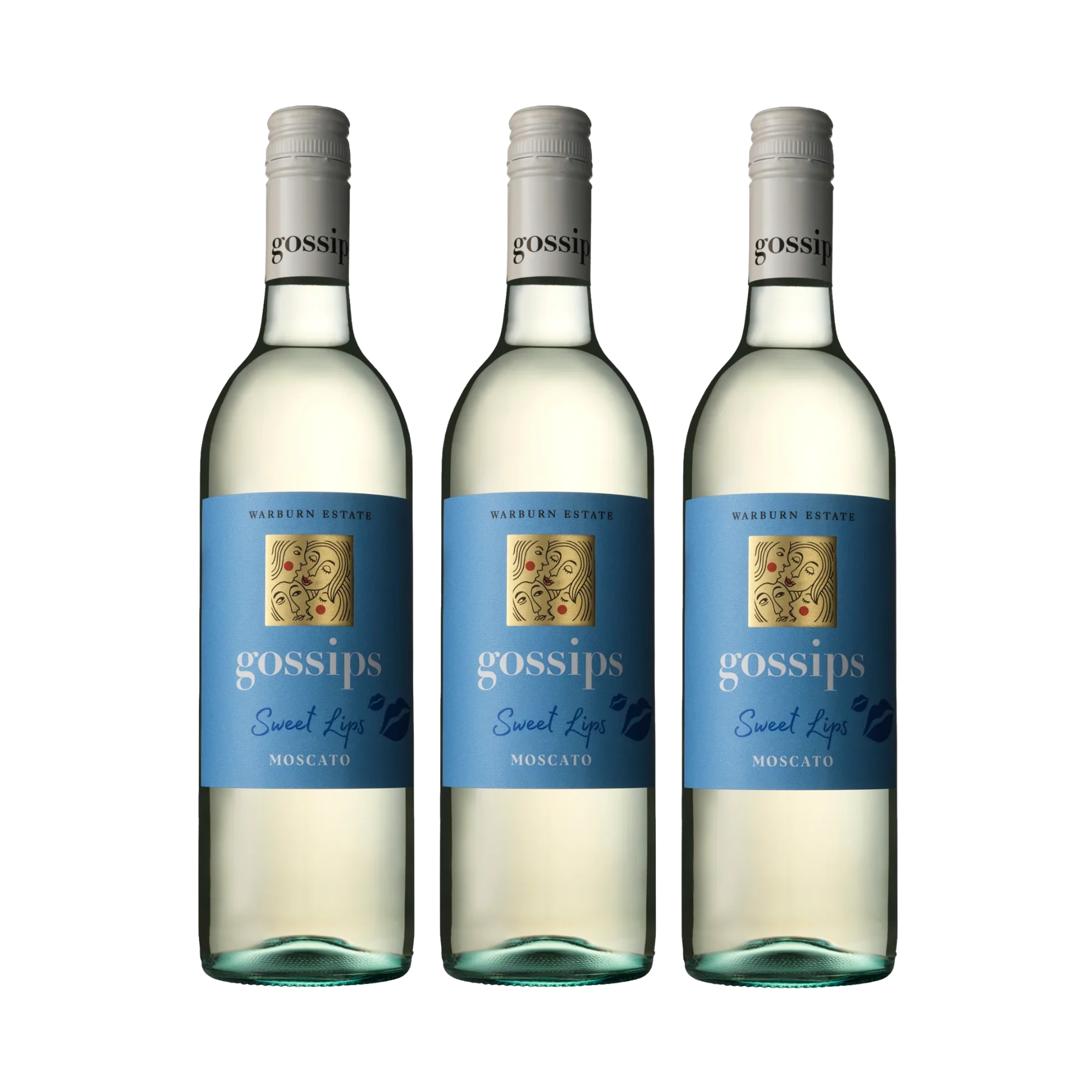 Gossips Sweet Lips Moscato 750mL 3 Bottles