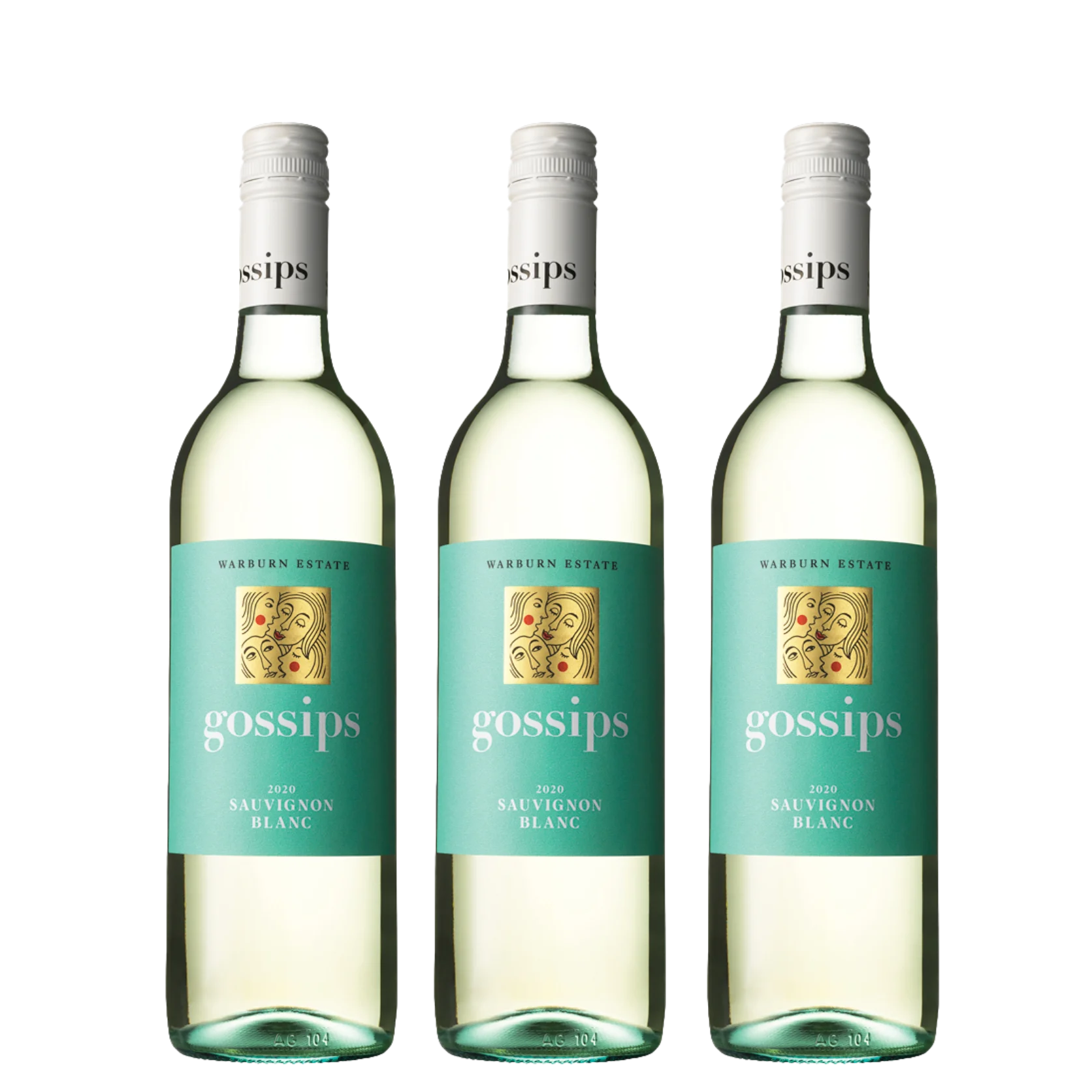 Gossips Sauvignon Blanc 750mL 3 Bottles