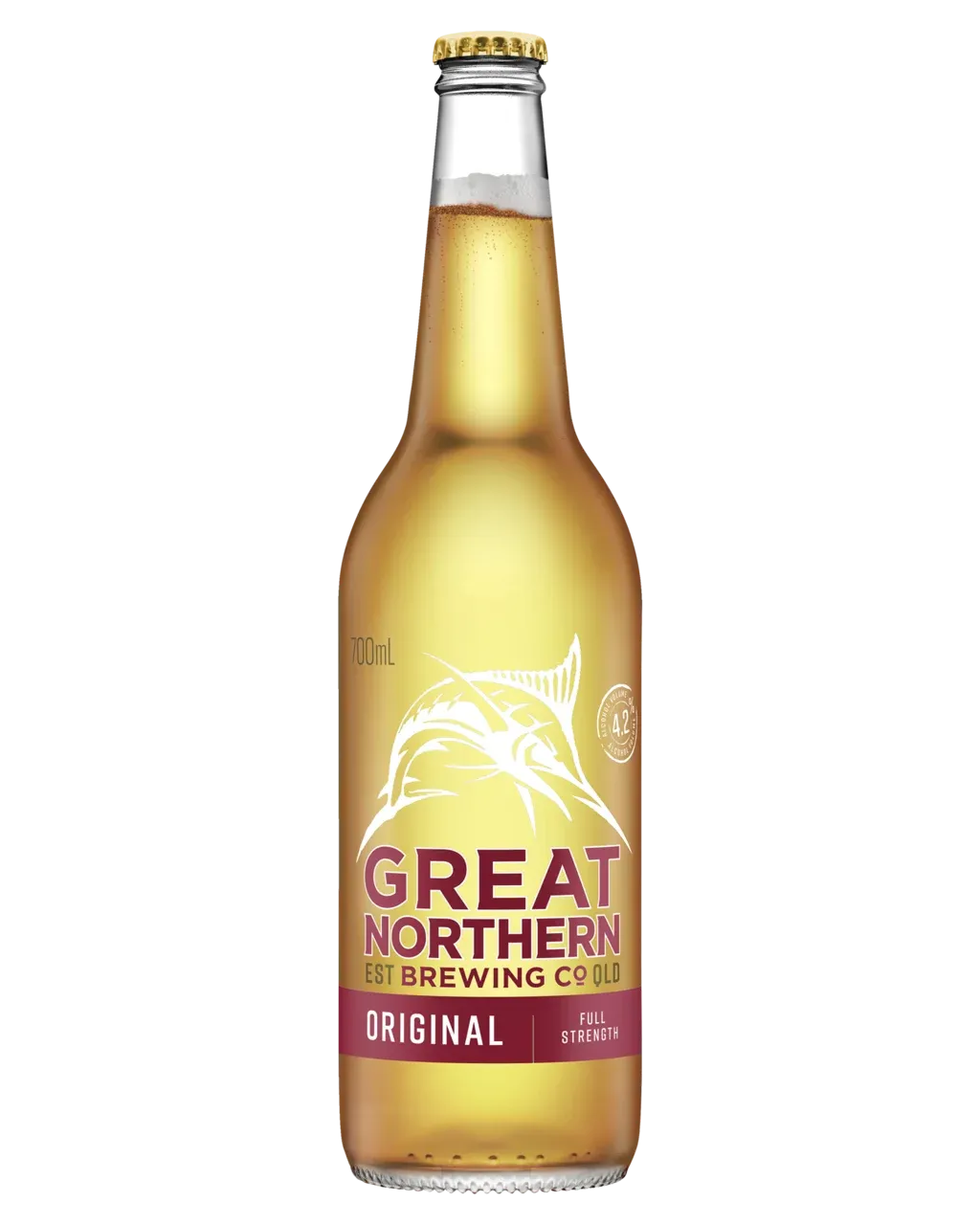 Great Northern Brewing Co. Original Lager Bottles 700mL 3 Pack