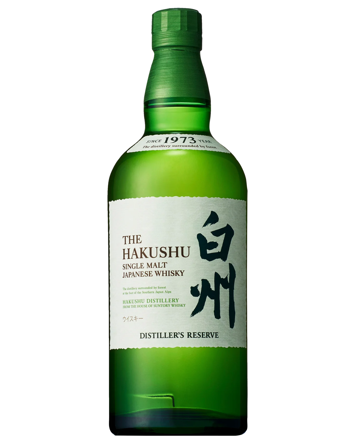 Hakushu Single Malt Japanese Whisky 700mL