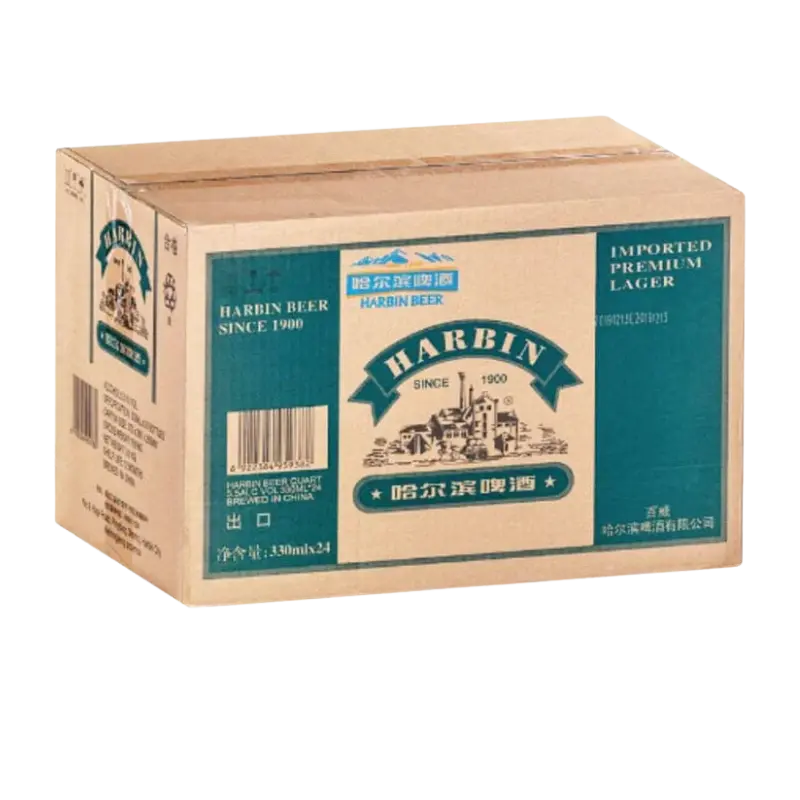 HarBin Premium Lager Bottle 330mL Carton