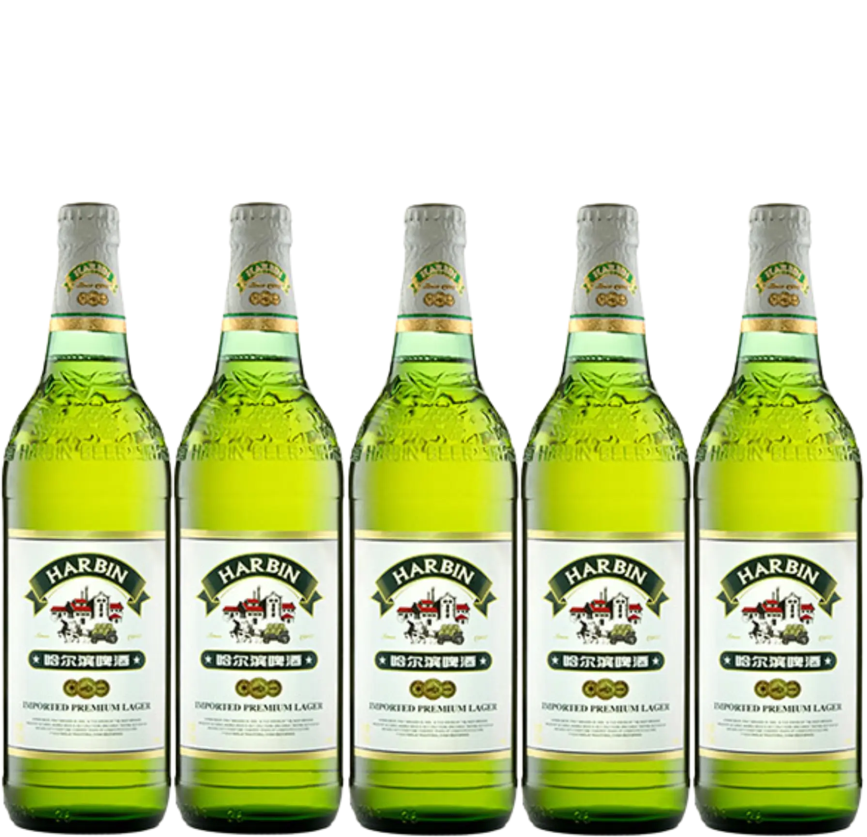 HarBin Premium Lager Bottle 330mL 6 Pack