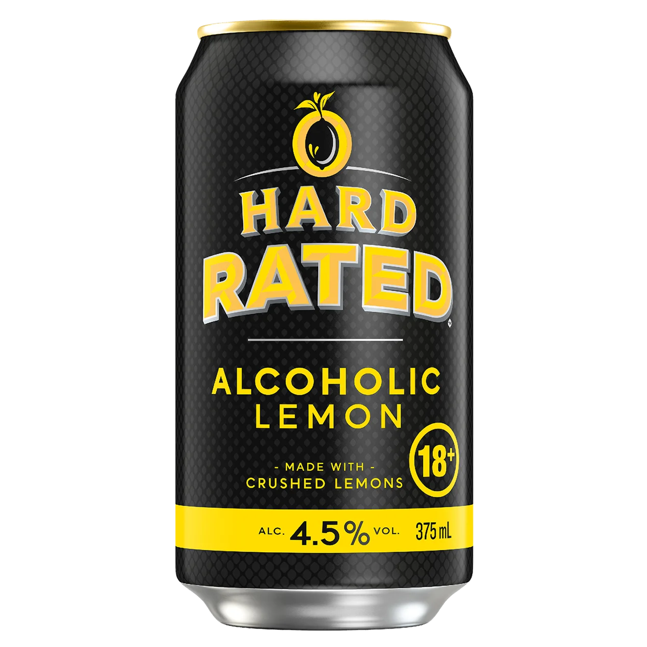 Hard Rated Lemon 4.5% Cans 375mL