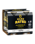 Hard Rated Lemon 6% Cans 330mL 4 Pack