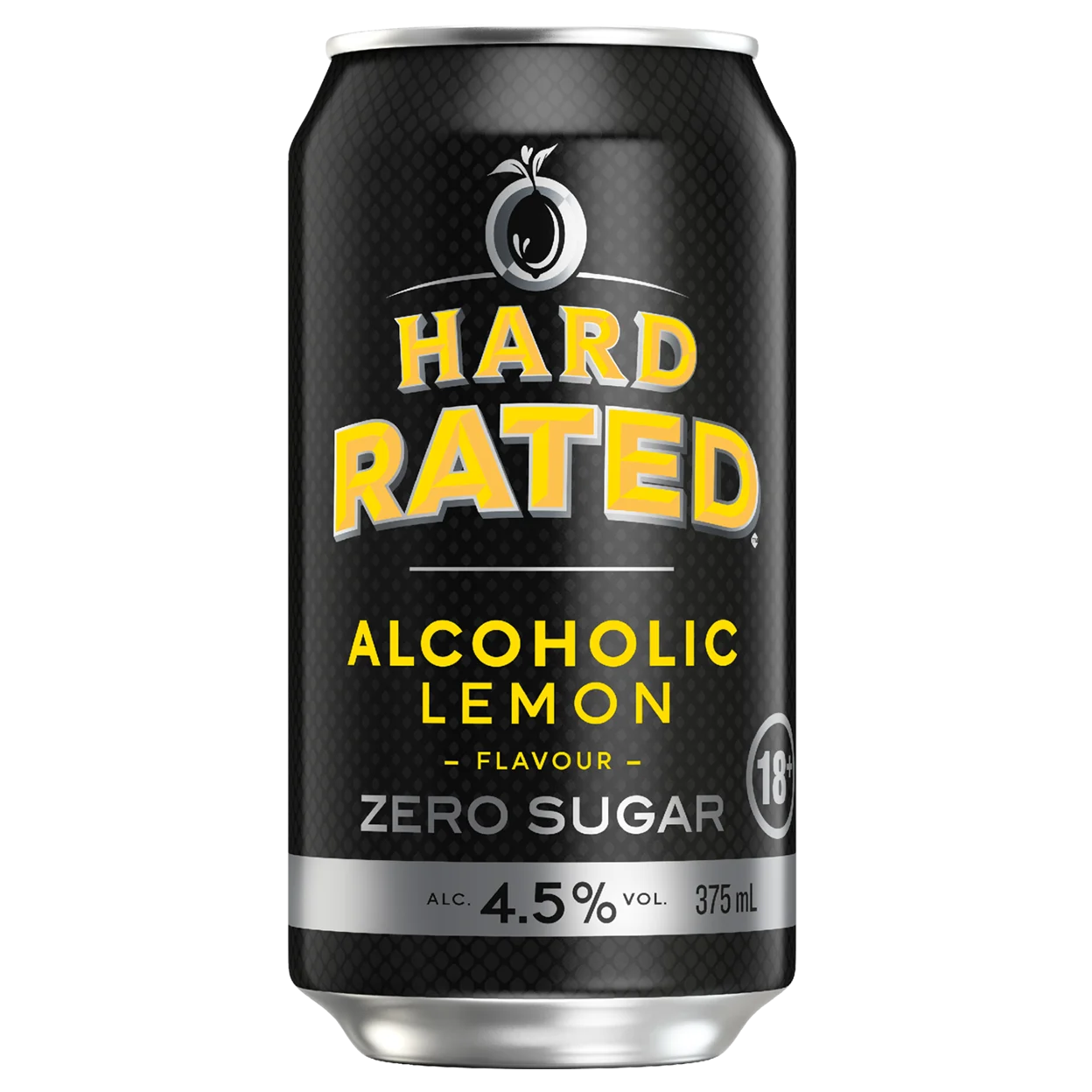 Hard Rated Zero Sugar Cans 375mL