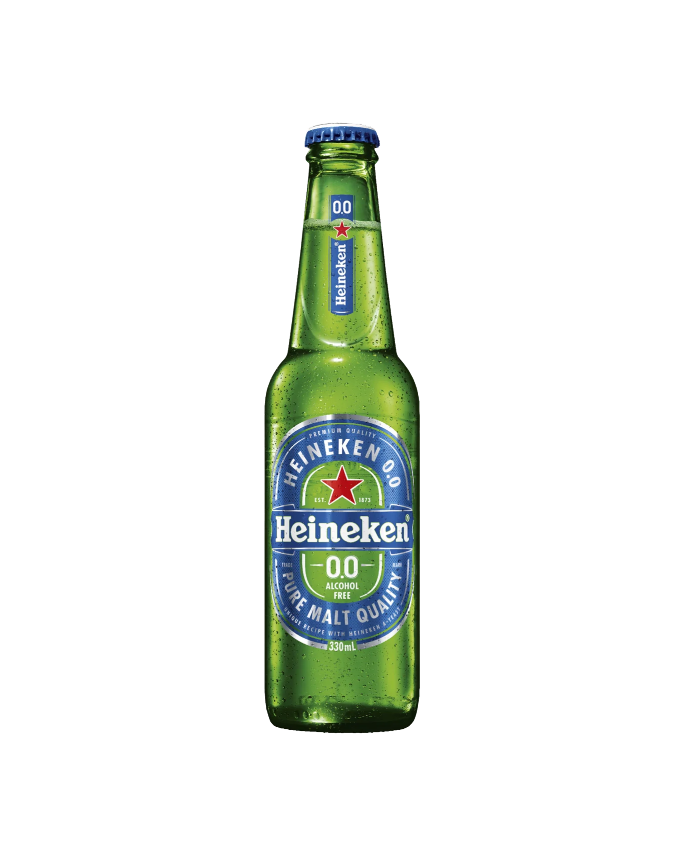 Heineken Zero Bottle 330mL 6 Pack