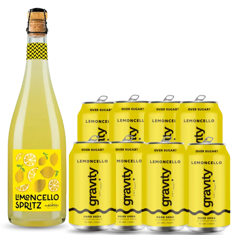 I love Limoncello Spritz