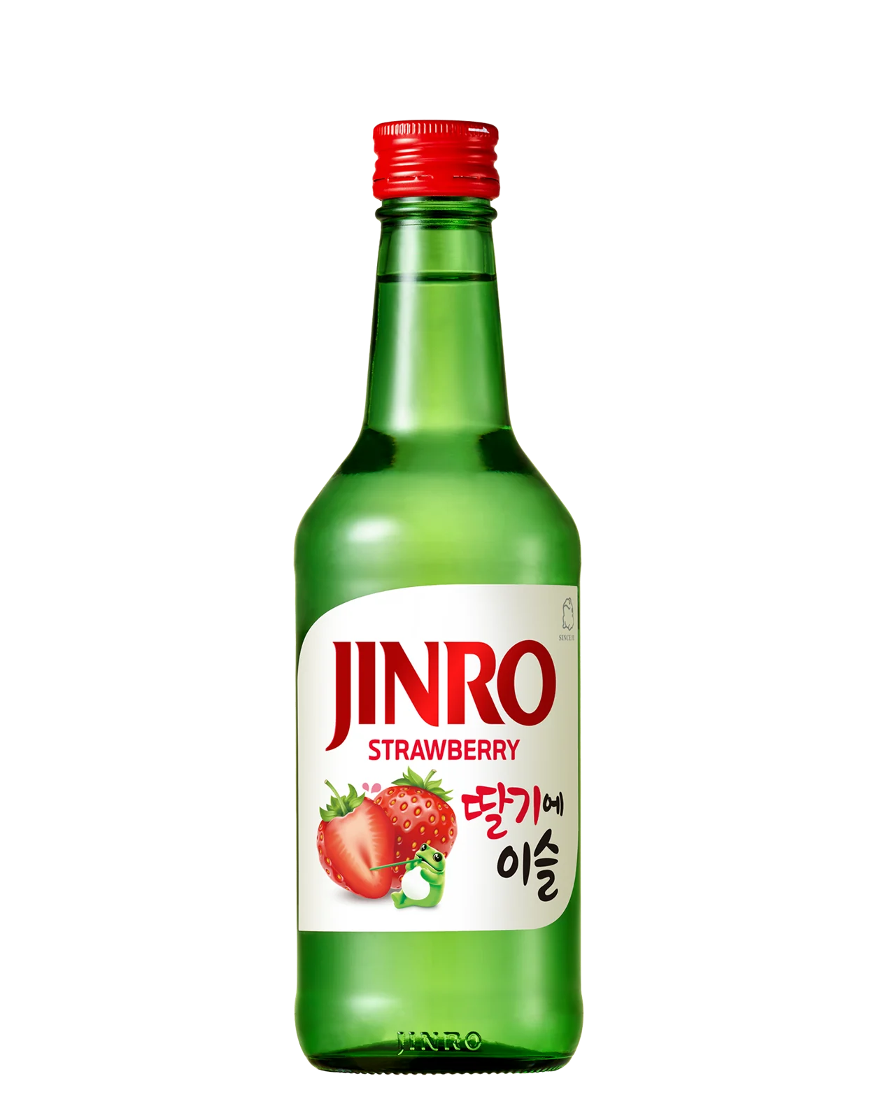 JINRO Strawberry Soju 360mL