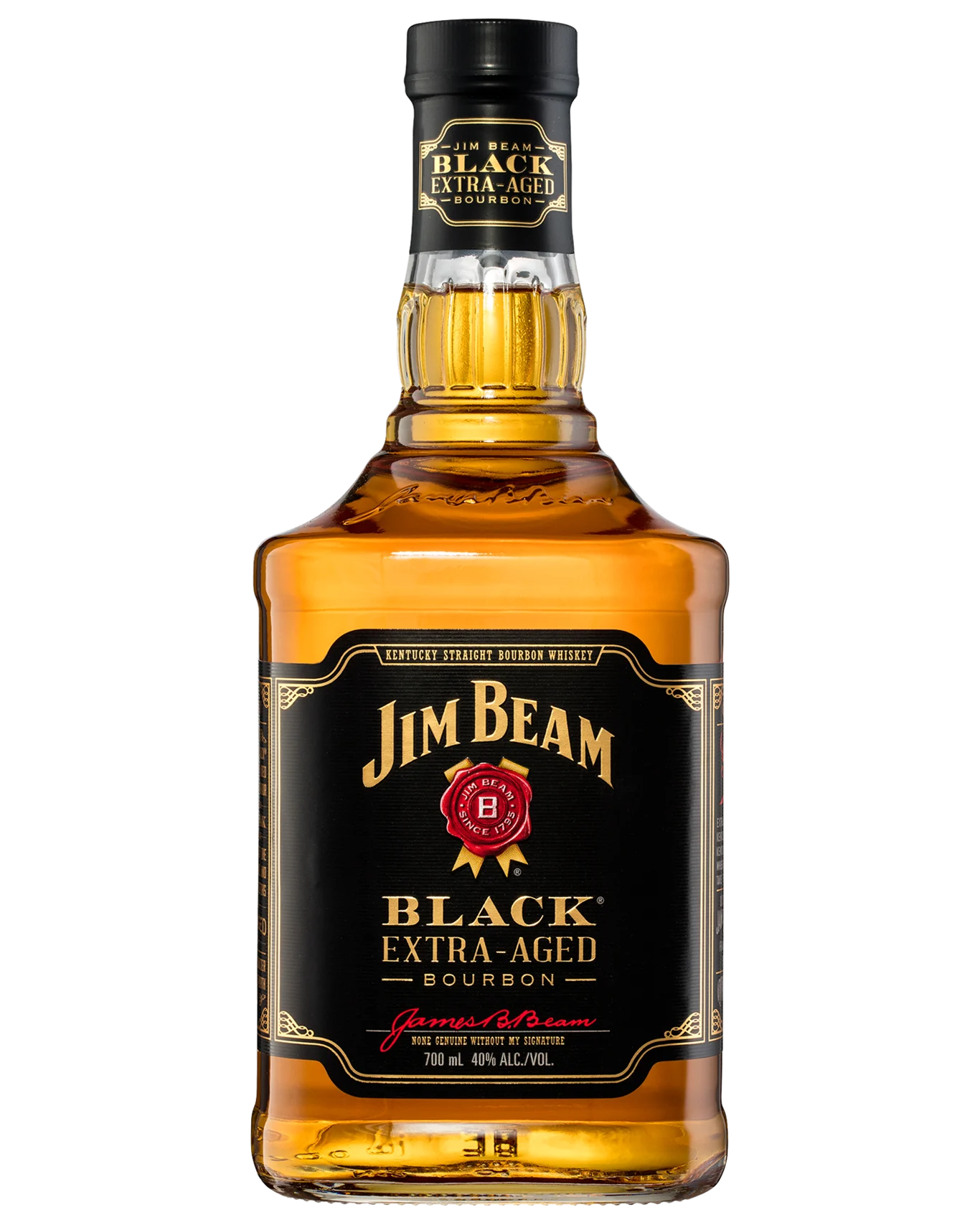 Jim Beam Black Extra-Aged Kentucky Straight Bourbon Whiskey 700mL